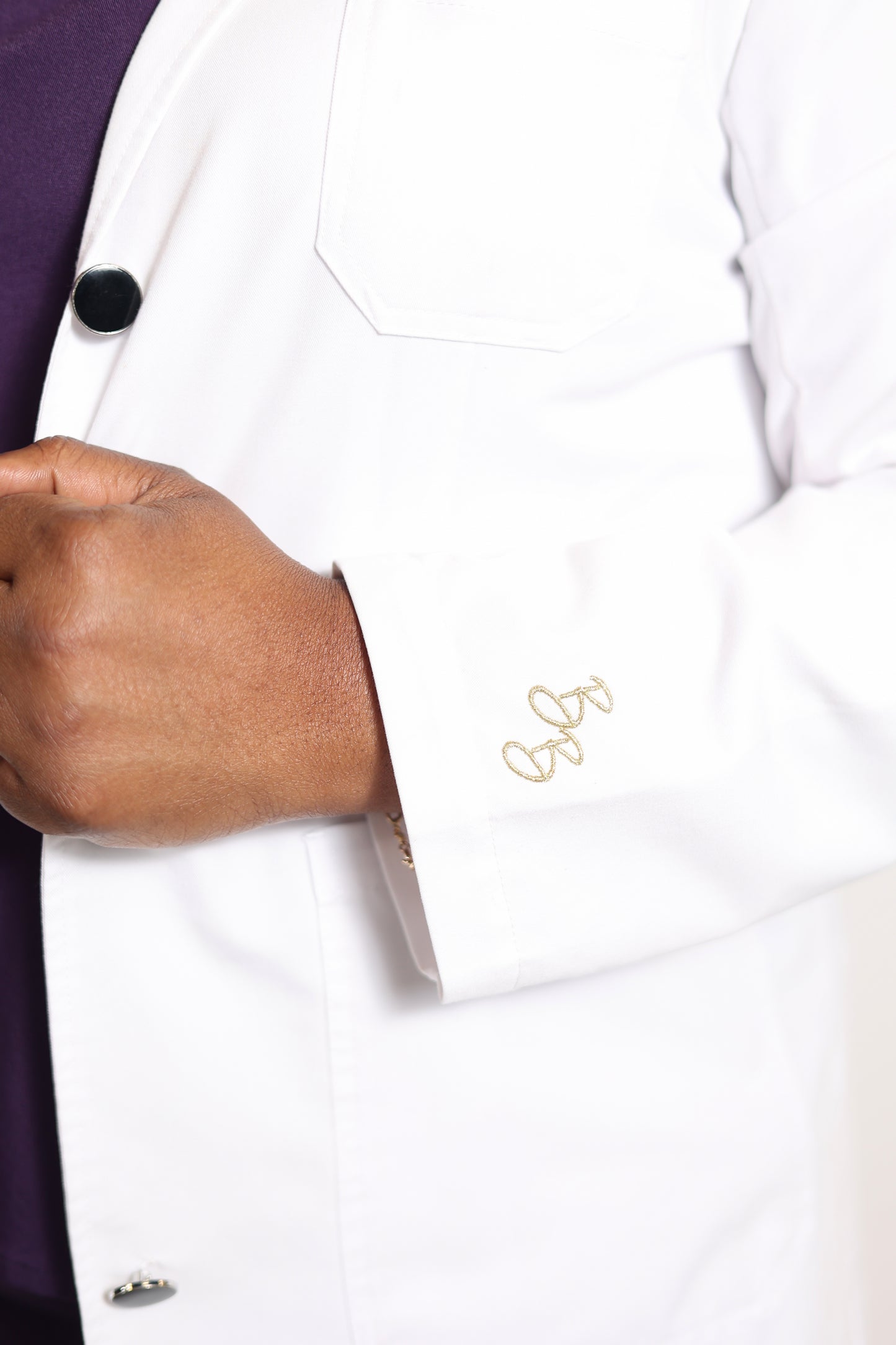 The Lux Lab Coat