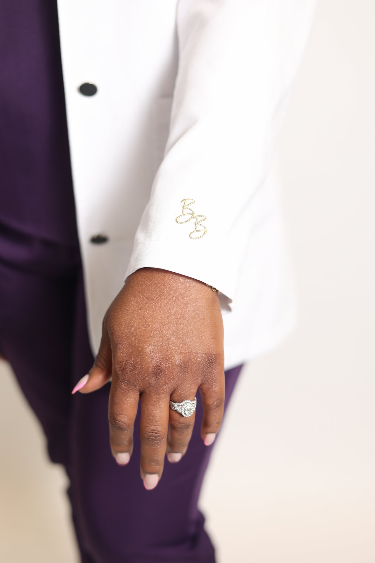The Lux Lab Coat