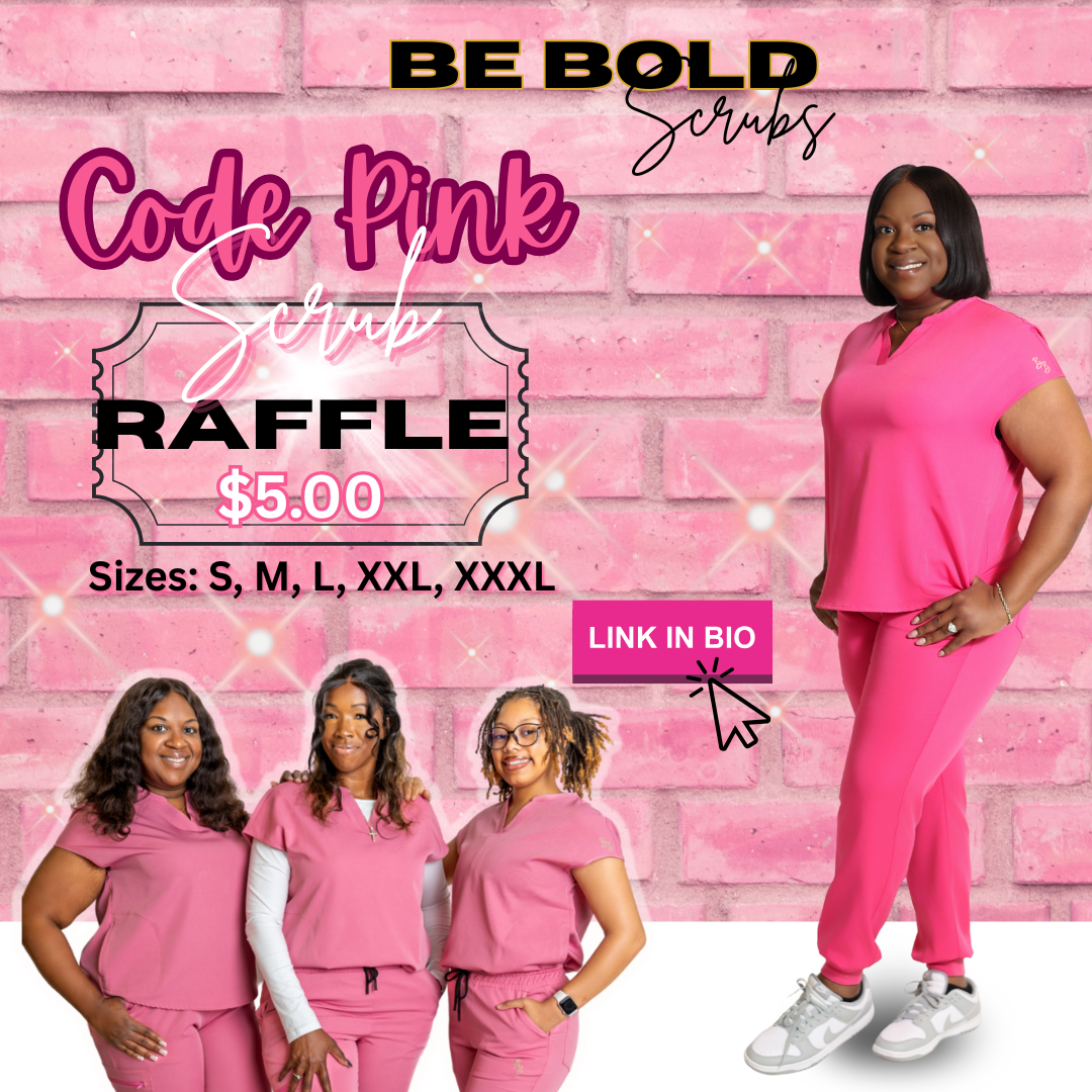 Code Pink Raffle