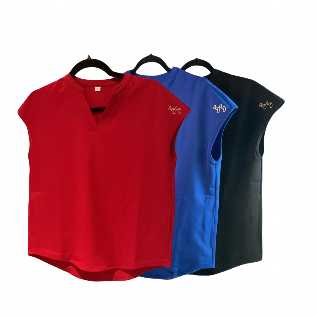 Sophisticated V-Neck Top