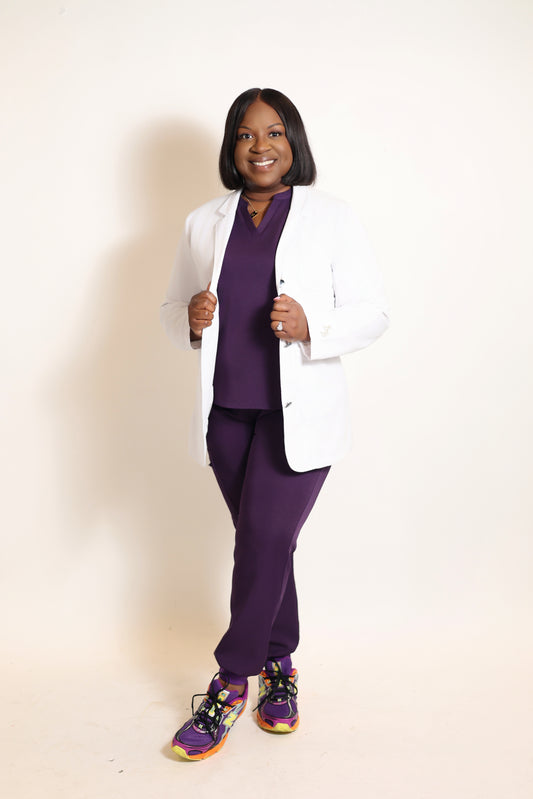 The Lux Lab Coat