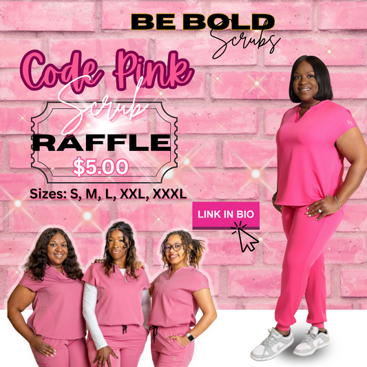 Code Pink Raffle